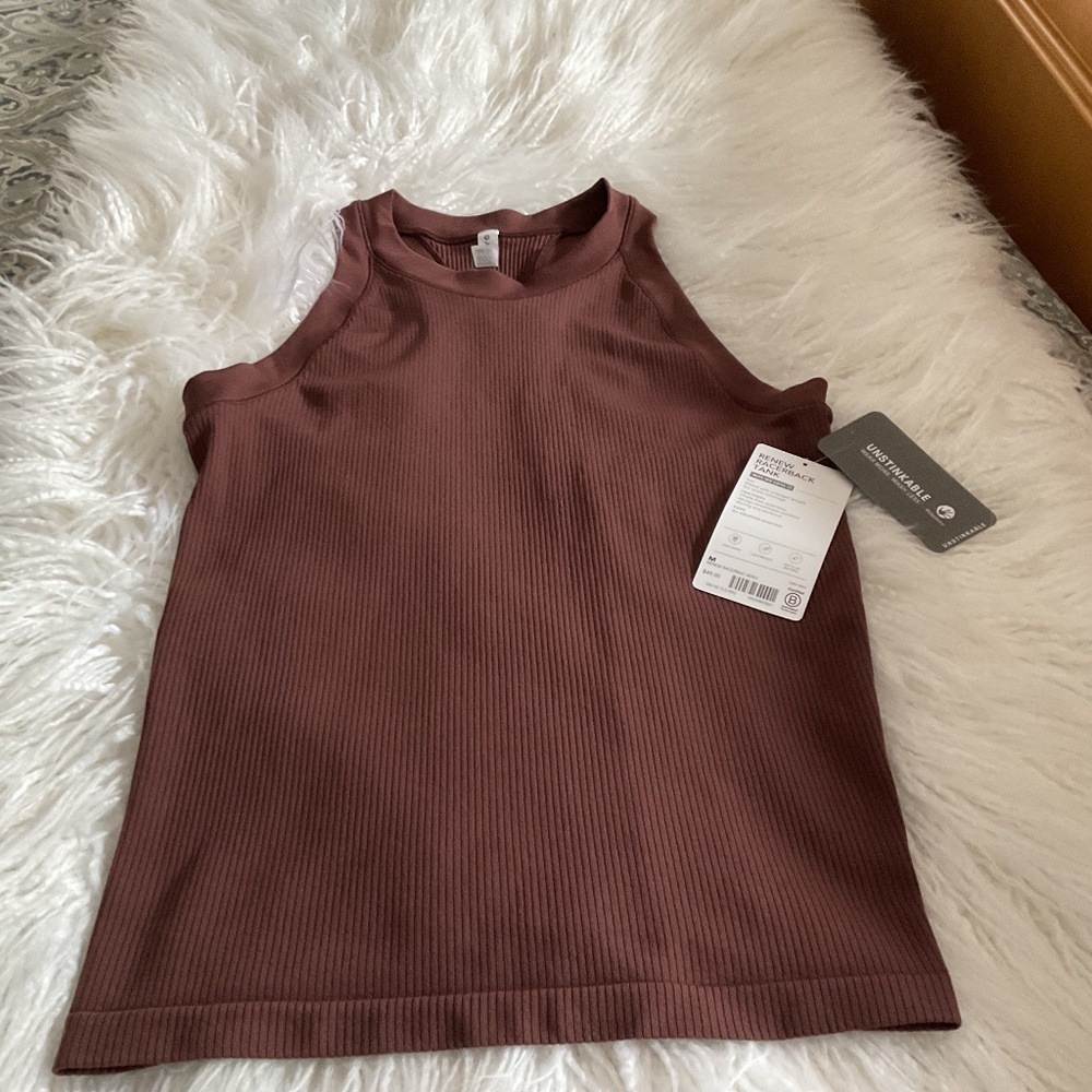 Athleta Renew Racer Back Tank top